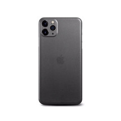 iPhone X/Xs (5.8″) SLIM apvalks – Pelēks cena un informācija | Telefonu vāciņi, maciņi | 220.lv