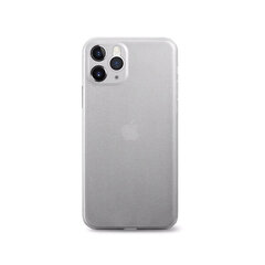 iPhone X/XS (5.8″) SLIM apvalks – Balts cena un informācija | Telefonu vāciņi, maciņi | 220.lv