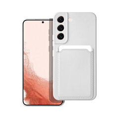 Чехол Forcell Card для Samsung Galaxy S22+ 5G (6,6″) — Белый цена и информация | Чехлы для телефонов | 220.lv