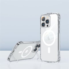 Joyroom Magnetic Defender Magnetic Case, paredzēts iPhone 14, caurspīdīgs цена и информация | Чехлы для телефонов | 220.lv
