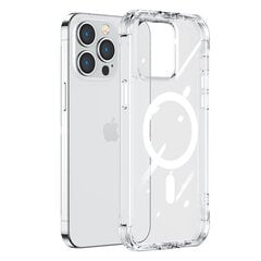 Joyroom Magnetic Defender Magnetic Case, paredzēts iPhone 14 Pro Max, caurspīdīgs цена и информация | Чехлы для телефонов | 220.lv