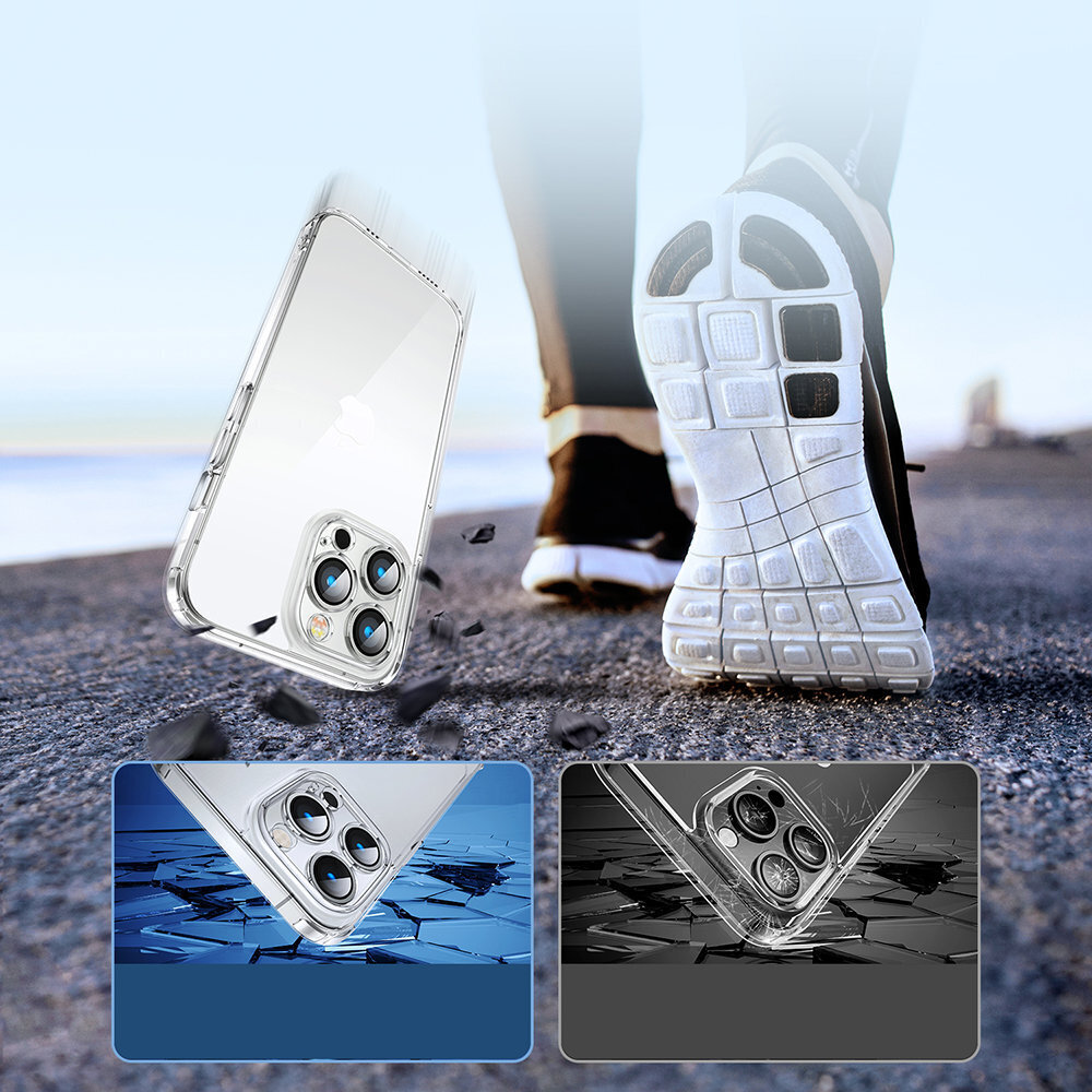 Joyroom 14D Case, paredzēts iPhone 14 Pro Max, caurspīdīgs cena un informācija | Telefonu vāciņi, maciņi | 220.lv