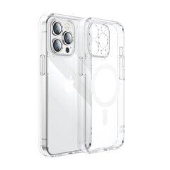 Joyroom 14D Magnetic Case, paredzēts iPhone 14 Pro Max, caurspīdīgs цена и информация | Чехлы для телефонов | 220.lv