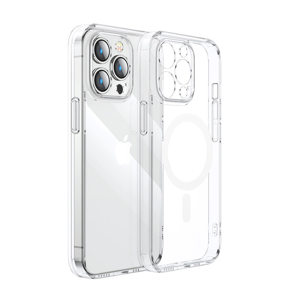 Joyroom 14D Magnetic Case, paredzēts iPhone 14 Pro Max, caurspīdīgs цена и информация | Telefonu vāciņi, maciņi | 220.lv