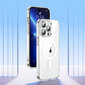 Joyroom 14D Magnetic Case, paredzēts iPhone 14 Pro Max, caurspīdīgs cena un informācija | Telefonu vāciņi, maciņi | 220.lv