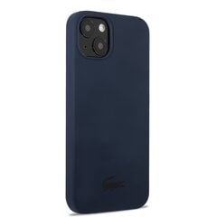 Lacoste Liquid Silicone Glossy Printing Logo Case for iPhone 13 Navy цена и информация | Чехлы для телефонов | 220.lv