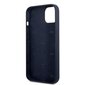 Lacoste Liquid Silicone Glossy Printing Logo Case for iPhone 13 Navy cena un informācija | Telefonu vāciņi, maciņi | 220.lv