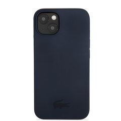 Lacoste Liquid Silicone Glossy Printing Logo Case for iPhone 13 Navy цена и информация | Чехлы для телефонов | 220.lv