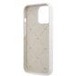 Lacoste Liquid Silicone Allover Pattern Case for iPhone 13 Pro Max White цена и информация | Telefonu vāciņi, maciņi | 220.lv