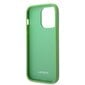 Lacoste Iconic Petit Pique Logo Case for iPhone 14 Pro Green цена и информация | Telefonu vāciņi, maciņi | 220.lv