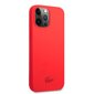 Lacoste Liquid Silicone Glossy Printing Logo Case for iPhone 13 Pro Red цена и информация | Telefonu vāciņi, maciņi | 220.lv