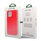 Lacoste Liquid Silicone Glossy Printing Logo Case for iPhone 13 Pro Red цена и информация | Telefonu vāciņi, maciņi | 220.lv