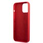 Lacoste Liquid Silicone Glossy Printing Logo Case for iPhone 13 Pro Max Red cena un informācija | Telefonu vāciņi, maciņi | 220.lv