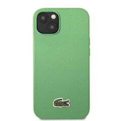 Lacoste Iconic Petit Pique Logo Case for iPhone 14 Plus Green цена и информация | Чехлы для телефонов | 220.lv