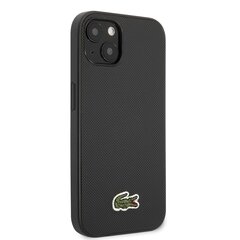 Lacoste Iconic Petit Pique Logo Case for iPhone 14 Plus Black cena un informācija | Telefonu vāciņi, maciņi | 220.lv