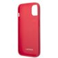 Lacoste Iconic Petit Pique Logo Case for iPhone 14 Plus Red cena un informācija | Telefonu vāciņi, maciņi | 220.lv