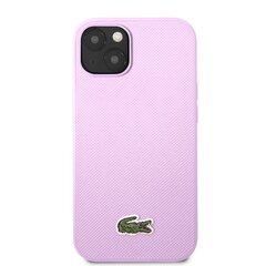 Lacoste Iconic Petit Pique Logo Case for iPhone 14 Plus Purple cena un informācija | Telefonu vāciņi, maciņi | 220.lv