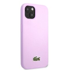 Lacoste Iconic Petit Pique Logo Case for iPhone 14 Plus Purple cena un informācija | Telefonu vāciņi, maciņi | 220.lv