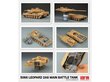 Rye Field Model - Leopard 2A6 with Full Interior, 1/35, RFM-5066 cena un informācija | Konstruktori | 220.lv