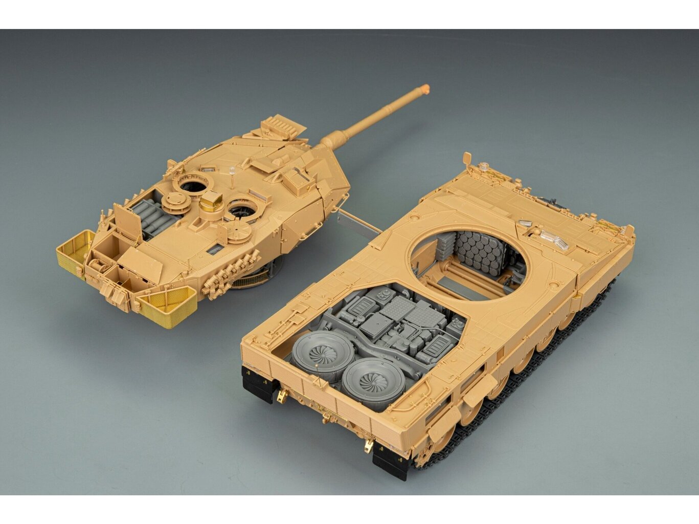 Rye Field Model - Leopard 2A6 with Full Interior, 1/35, RFM-5066 cena un informācija | Konstruktori | 220.lv