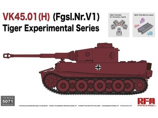 Rye Field Model - VK45.01(H) (Fgsl.Nr.V1) Tiger Experimental Series, 1/35, RFM-5071 цена и информация | Конструкторы и кубики | 220.lv