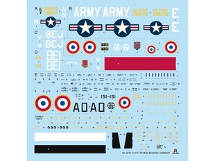 Italeri - H-21C "Flying Banana" Gunship, 1/48, 2774 цена и информация | Конструкторы и кубики | 220.lv