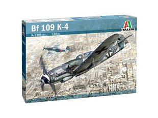 Italeri - Messerschmitt Bf 109 K-4, 1/48, 2805 cena un informācija | Konstruktori | 220.lv