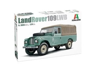 Italeri - Land Rover 109 LWB, 1/24, 3665 цена и информация | Kонструкторы | 220.lv