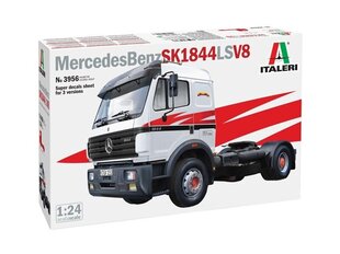  Сборная модель Italeri - Mercedes Benz SK 1844 LS V8, 1/24, 3956 цена и информация | Конструкторы и кубики | 220.lv