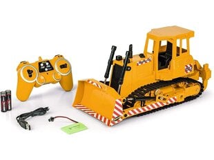 Carson - Ar radio vadāms Bulldozer 2.4G 100% RTR, 1/20, 500907337 цена и информация | Игрушки для мальчиков | 220.lv