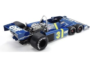 Сборная пластиковая модель Tamiya - Tyrrell P34 Six Wheeler w/Photo-etched Parts, 1/12, 12036 цена и информация | Конструкторы и кубики | 220.lv