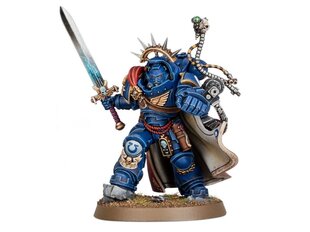 Набор миниатюр Warhammer «Space Marines Captain in Gravis Armour», 48-70 цена и информация | Конструкторы и кубики | 220.lv