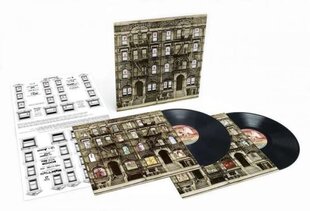 2LP LED ZEPPELIN Physical Graffiti (180 g, remastered, 40th Anniversary Edition) LP Виниловая пластинка цена и информация | Виниловые пластинки, CD, DVD | 220.lv