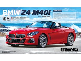 Meng Model - BMW Z4 M40i, 1/24, CS-005 цена и информация | Конструкторы и кубики | 220.lv