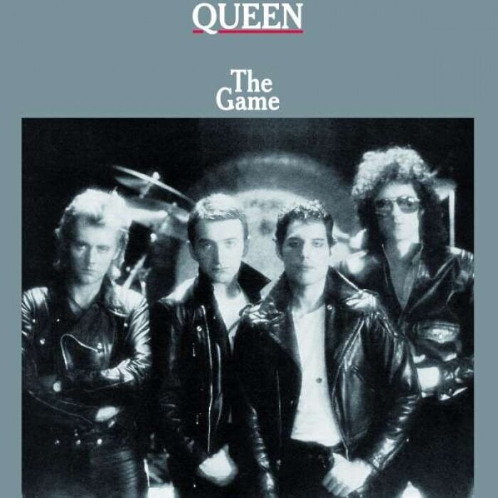 Vinila plate LP QUEEN The Game (180 g, Limited edition) (Black vinyl) LP цена и информация | Vinila plates, CD, DVD | 220.lv