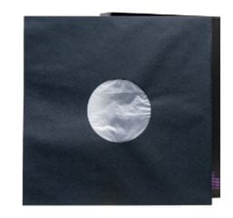 Внутренний конверт для LP виниловой пластинки Audio Anatomy LP VINYL INNER SLEEVES 12", 25 pcs. цена и информация | Виниловые пластинки, CD, DVD | 220.lv