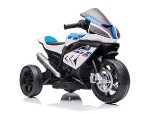 Tricikls BMW HP4, 12v, balts cena un informācija | Bērnu elektroauto | 220.lv