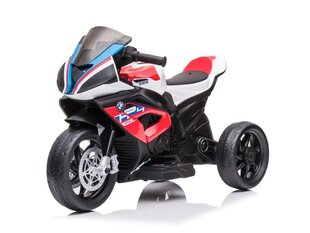 Tricikls BMW HP4, 12v, sarkans цена и информация | Электромобили для детей | 220.lv