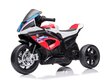 Tricikls BMW HP4, 12v, sarkans cena un informācija | Bērnu elektroauto | 220.lv