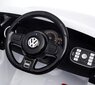 Volkswagen Beetle 12v ar mūzikas moduli, balts цена и информация | Bērnu elektroauto | 220.lv