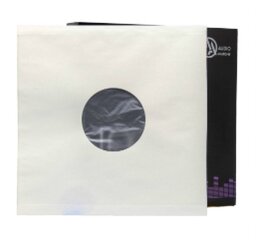 Vinila plates iekšējā aploksne LP Audio Anatomy LP VINYL INNER SLEEVES 12", 25 pcs. cena un informācija | Vinila plates, CD, DVD | 220.lv