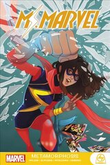 Ms. Marvel: Metamorphosis cena un informācija | Fantāzija, fantastikas grāmatas | 220.lv