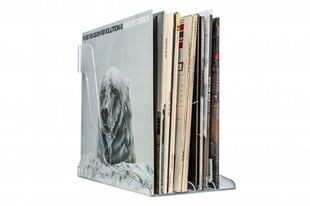 Vinila plašu statīvs LP Audio Anatomy LP stand cena un informācija | Vinila plates, CD, DVD | 220.lv