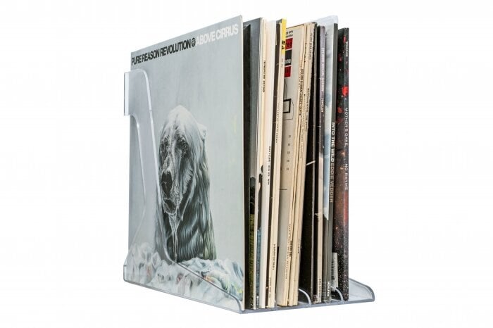 Vinila plašu statīvs LP Audio Anatomy LP stand цена и информация | Vinila plates, CD, DVD | 220.lv