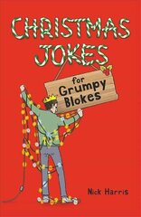 Christmas Jokes for Grumpy Blokes cena un informācija | Fantāzija, fantastikas grāmatas | 220.lv