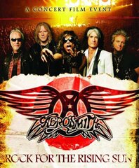 BLU-RAY DISC AEROSMITH ROCK FOR THE RISING SUN Live In Japan 2011 (Deluxe Edition) Blu-ray Disc цена и информация | Виниловые пластинки, CD, DVD | 220.lv