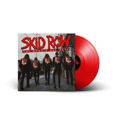 Vinila plate LP SKID ROW The Gang's All Here (Red Vinyl, 180g, Limited Edition) LP cena un informācija | Vinila plates, CD, DVD | 220.lv