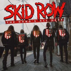 Vinila plate LP SKID ROW The Gang's All Here (Red Vinyl, 180g, Limited Edition) LP cena un informācija | Vinila plates, CD, DVD | 220.lv