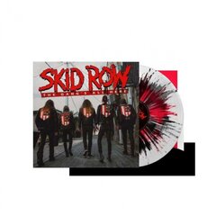 LP SKID ROW The Gang's All Here (Black/White/Red Splattered Vinyl, 180g, Limited Edition) LP Виниловая пластинка цена и информация | Виниловые пластинки, CD, DVD | 220.lv