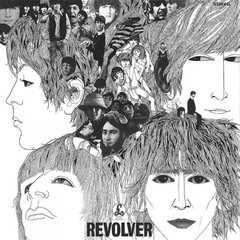 Vinila plate LP THE BEATLES Revolver (2022 Mix, 180g) LP cena un informācija | Vinila plates, CD, DVD | 220.lv